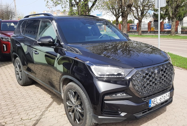 SsangYong REXTON cena 253900 przebieg: 5700, rok produkcji 2023 z Leśna małe 466